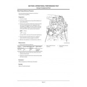 Hitachi Zaxis 470-5A, Zaxis 470LC-5A, Zaxis 490H-5A, Zaxis 490LCH-5A and Zaxis 530LCH-5A Crawler Excavator set of Service Manuals