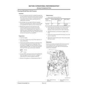 Hitachi Zaxis 470-6, Zaxis 470LC-6, Zaxis 490H-6, Zaxis 490LCH-6, Zaxis 490R-6, Zaxis 490LCR-6 and Zaxis 530LCH-6 Crawler Excavator set of Service Manuals