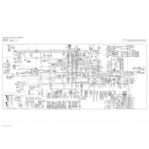 Hitachi Zaxis 490LCH-7 Crawler Excavator set of Service Manuals