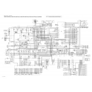 Hitachi Zaxis 870-5B, Zaxis 870LC-5B, Zaxis 870H-5B, Zaxis 870LCH-5B, Zaxis 870R-5B and Zaxis 870LCR-5B Crawler Excavator set of Service Manuals