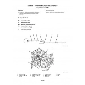 Hitachi Zaxis 870LC-5G Crawler Excavator set of Service Manuals