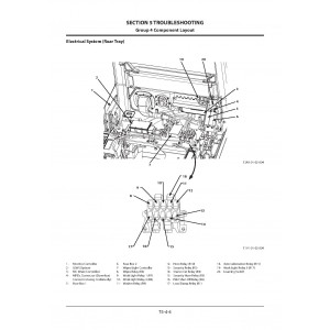 Hitachi Zaxis 670LC-5G, Zaxis 670LCH-5G and Zaxis 670LCR-5G Crawler Excavator set of Service Manuals