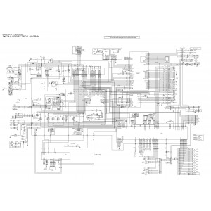 Hitachi Zaxis 670LC-5G Crawler Excavator set of Service Manuals