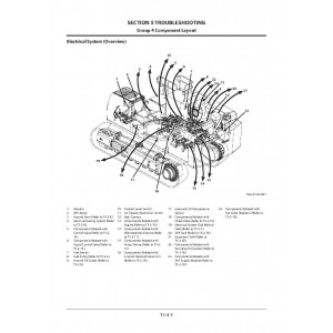 Hitachi Zaxis 870-6, Zaxis 870LC-6, Zaxis 890H-6, Zaxis 890LCH-6, Zaxis 890R-6 and Zaxis 890LCR-6 Crawler Excavator set of Service Manuals