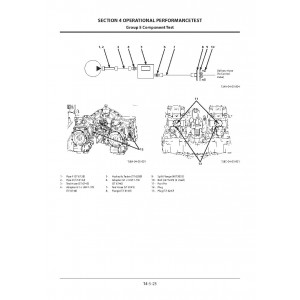 Hitachi Zaxis 870-6, Zaxis 870LC-6, Zaxis 890H-6, Zaxis 890LCH-6, Zaxis 890R-6 and Zaxis 890LCR-6 Crawler Excavator set of Service Manuals