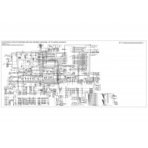 Hitachi Zaxis 870-5A, Zaxis 870LC-5A, Zaxis 890H-5A and Zaxis 890LCH-5A Crawler Excavator set of Service Manuals