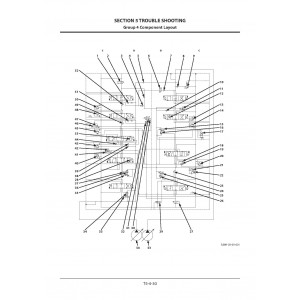 Hitachi Zaxis 870-5A, Zaxis 870LC-5A, Zaxis 890H-5A and Zaxis 890LCH-5A Crawler Excavator set of Service Manuals