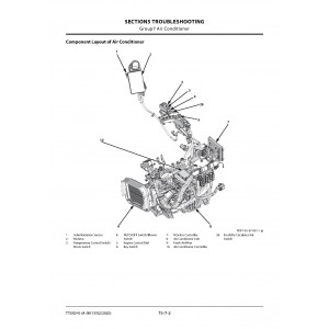 Hitachi Zaxis 690LCH-7 and Zaxis 690LCR-7 Crawler Excavator set of Service Manuals