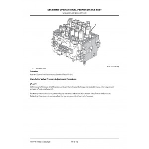 Hitachi Zaxis 890LCH-7 and Zaxis 890LCR-7 Crawler Excavator set of Service Manuals