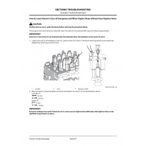 Hitachi Zaxis 890LCH-7 and Zaxis 890LCR-7 Crawler Excavator set of Service Manuals