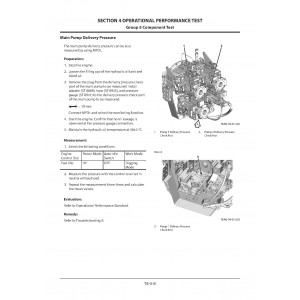 Hitachi EX1200-7 (FCO Cummins engine) Hydraulic Excavator set of Service Manuals