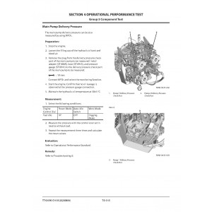 Hitachi EX1200-7B (Tier 4 Final Cummins engine) Hydraulic Excavator set of Service Manuals