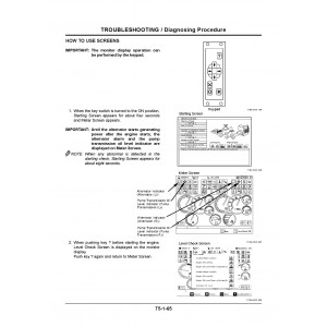 Hitachi EX5600-6 Hydraulic Excavator set of Service Manuals