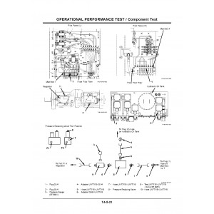 Hitachi EX5600-6 Hydraulic Excavator set of Service Manuals