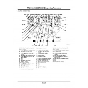 Hitachi EX5600E-6 Hydraulic Excavator set of Service Manuals