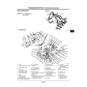 Hitachi EX5600E-6 Hydraulic Excavator set of Service Manuals