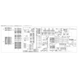 Hitachi EX5600E-6 Hydraulic Excavator set of Service Manuals