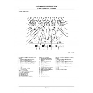 Hitachi EX5600E-6 Hydraulic Excavator set of Service Manuals