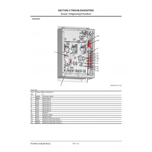 Hitachi EX2600-7 Hydraulic Excavator set of Service Manuals