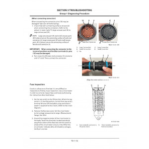 Hitachi EX2600-7B Hydraulic Excavator set of Service Manuals