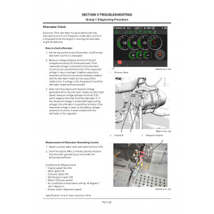 Hitachi EX2600-7 (FCO (MTU) Engine Specification) Hydraulic Excavator set of Service Manuals