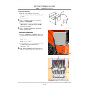 Hitachi EX3600-7 Hydraulic Excavator set of Service Manuals