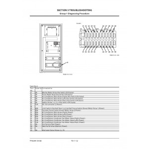 Hitachi EX5600-7B (Tier 4 Final Cummins engine) Hydraulic Excavator set of Service Manuals