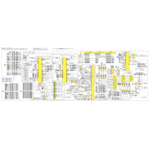 Hitachi EX5600-7B (Tier 4 Final Cummins engine) Hydraulic Excavator set of Service Manuals