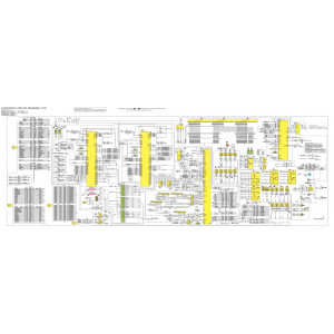 Hitachi EX5600-7B (Tier 4 Final Cummins engine) Hydraulic Excavator set of Service Manuals