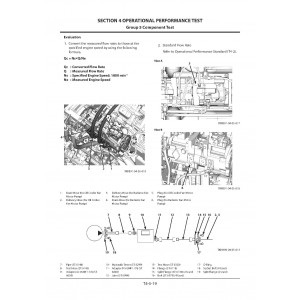 Hitachi EX8000-7 Hydraulic Excavator set of Service Manuals