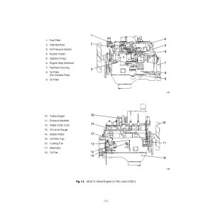 Hitachi LX160-7 Wheel Loader set of Service Manuals