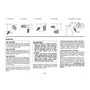 Hitachi LX190-7 and LX230-7 Wheel Loader set of Service Manuals