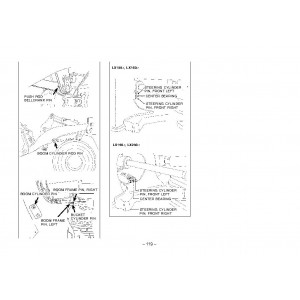 Hitachi LX160-7 Wheel Loader set of Service Manuals