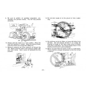 Hitachi LX190-7 and LX230-7 Wheel Loader set of Service Manuals