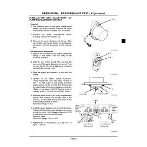 Hitachi Zaxis 600 and Zaxis 650H Crawler Excavator set of Service Manuals