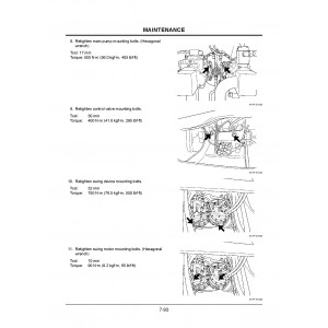 Hitachi Zaxis 600 and Zaxis 650H Crawler Excavator set of Service Manuals