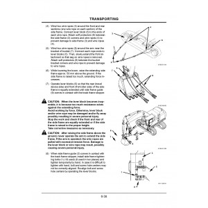 Hitachi Zaxis 600 and Zaxis 650H Crawler Excavator set of Service Manuals