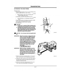 Hitachi Zaxis 800 and Zaxis 850H Crawler Excavator set of Service Manuals