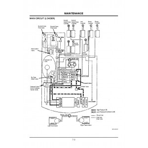 Hitachi Zaxis 800 and Zaxis 850H Crawler Excavator set of Service Manuals