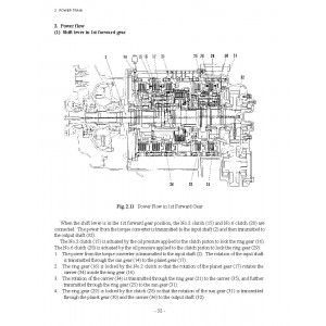 Hitachi LX300-7 Wheel Loader set of Service Manuals