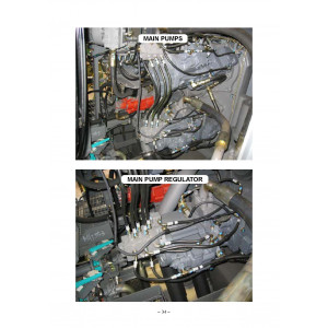 Hitachi EX1900-5 Hydraulic Excavator set of Service Manuals