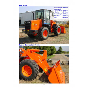 Hitachi LX70-7 Wheel Loader set of Service Manuals