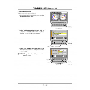 Hitachi Zaxis 200-3, Zaxis 210-3, Zaxis 225US-3, Zaxis 240-3, Zaxis 250-3, Zaxis 270-3 and Zaxis 280 Series Crawler Excavator set of Service Manuals