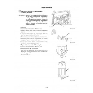 Hitachi Zaxis 200-3, Zaxis 210-3, Zaxis 225US-3, Zaxis 240-3, Zaxis 250-3, Zaxis 270-3 and Zaxis 280 Series Crawler Excavator set of Service Manuals