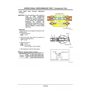 Hitachi EX8000-6B Hydraulic Excavator set of Service Manuals