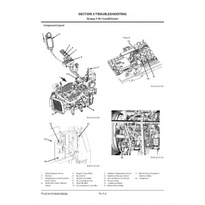 Hitachi Zaxis 170W-6 Wheel Excavator set of Service Manuals