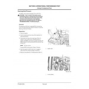 Hitachi Zaxis 170W-5A Wheel Excavator set of Service Manuals