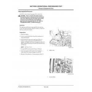 Hitachi Zaxis 190W-5A Wheel Excavator set of Service Manuals