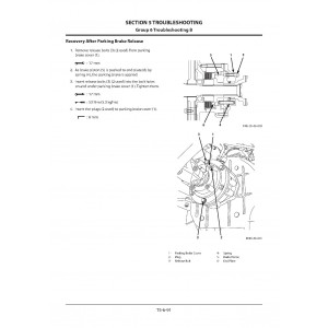 Hitachi ZW120-5B Wheel Loader set of Service Manuals