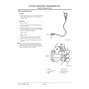 Hitachi ZW120-5B Wheel Loader set of Service Manuals